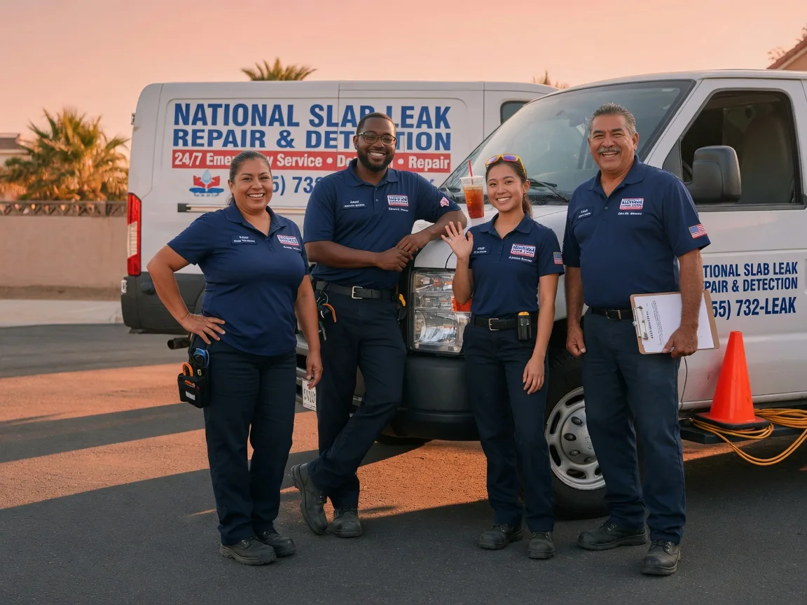 Slab Leak Detection company in Buxton, OR